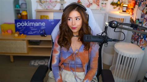 pokimane nude slip|Pokimane Boob Nipple Slip Accidental Twitch Video